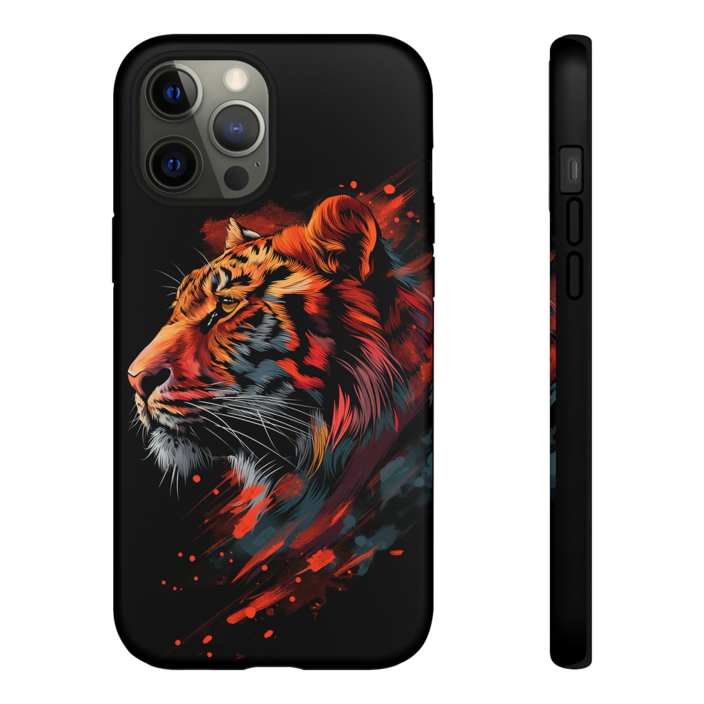 Tough Phone Case Tiger