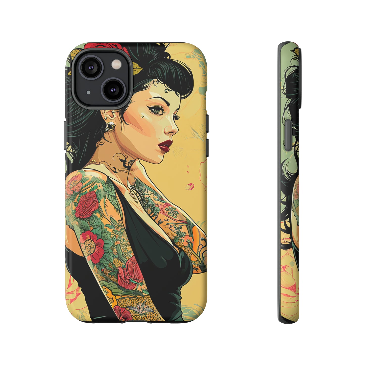 Tough Phone Case Lady 06