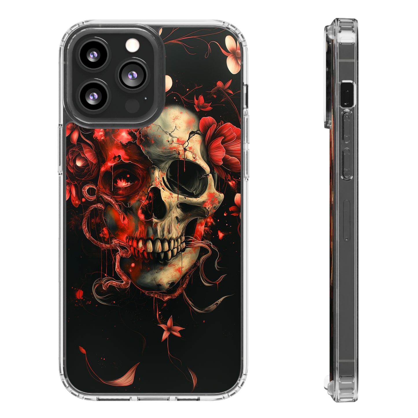 Clear Phone Cases Surreal Art