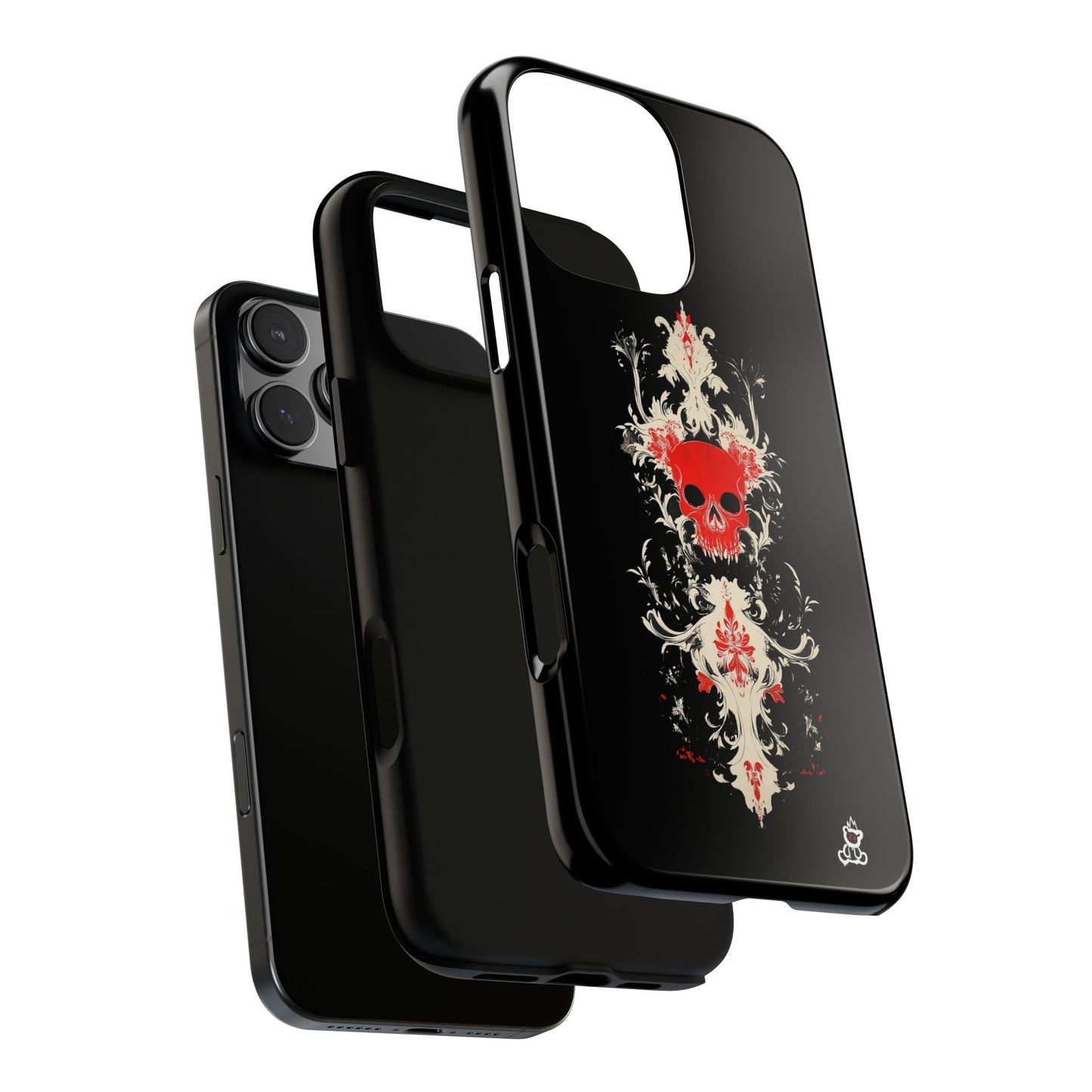 Tough Cases: Crimson Baroque Skull