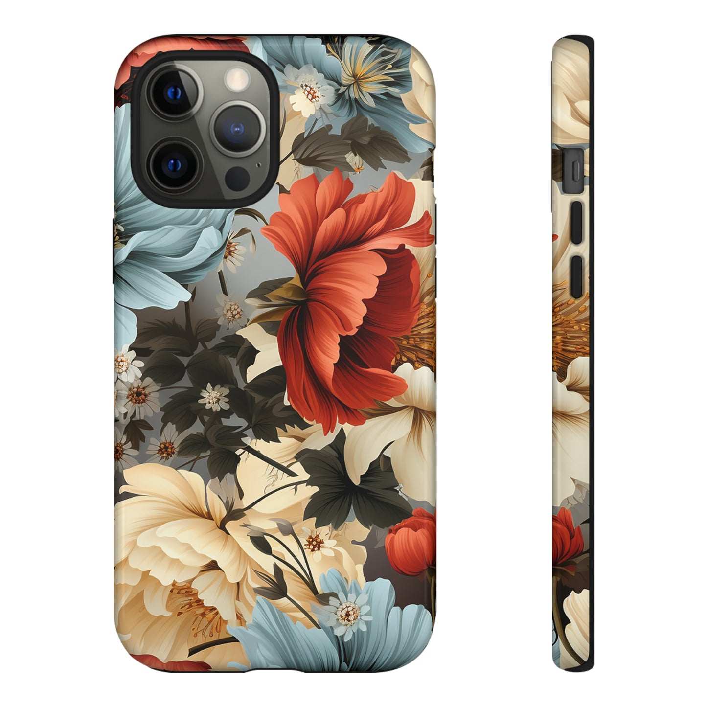 Tough Phone Case Floral