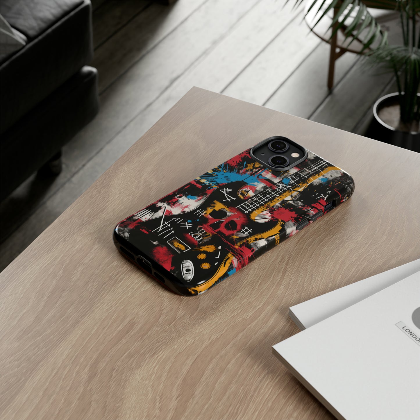 Tough Phone Case Rock ‘n’ Roll Graphics