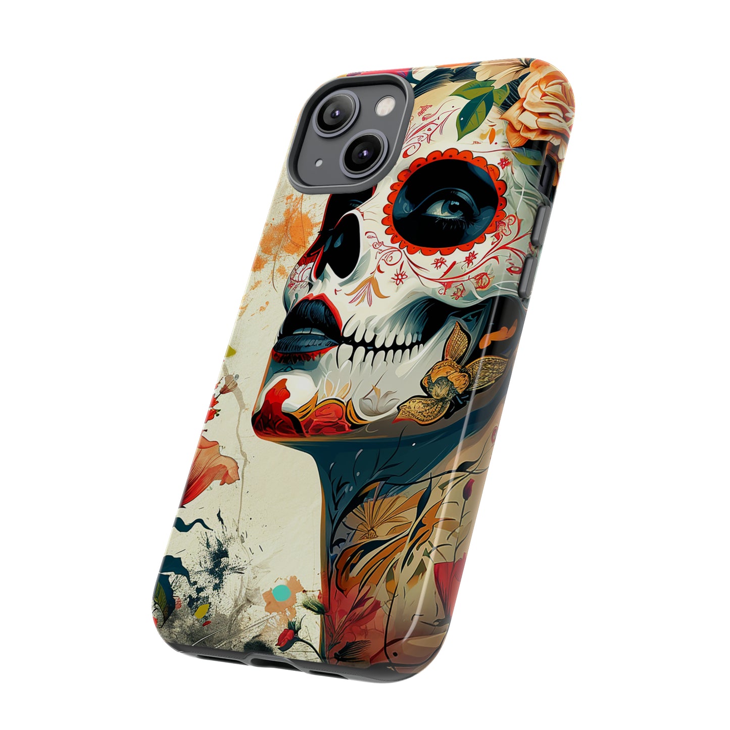 Tough Phone Case Lady 04