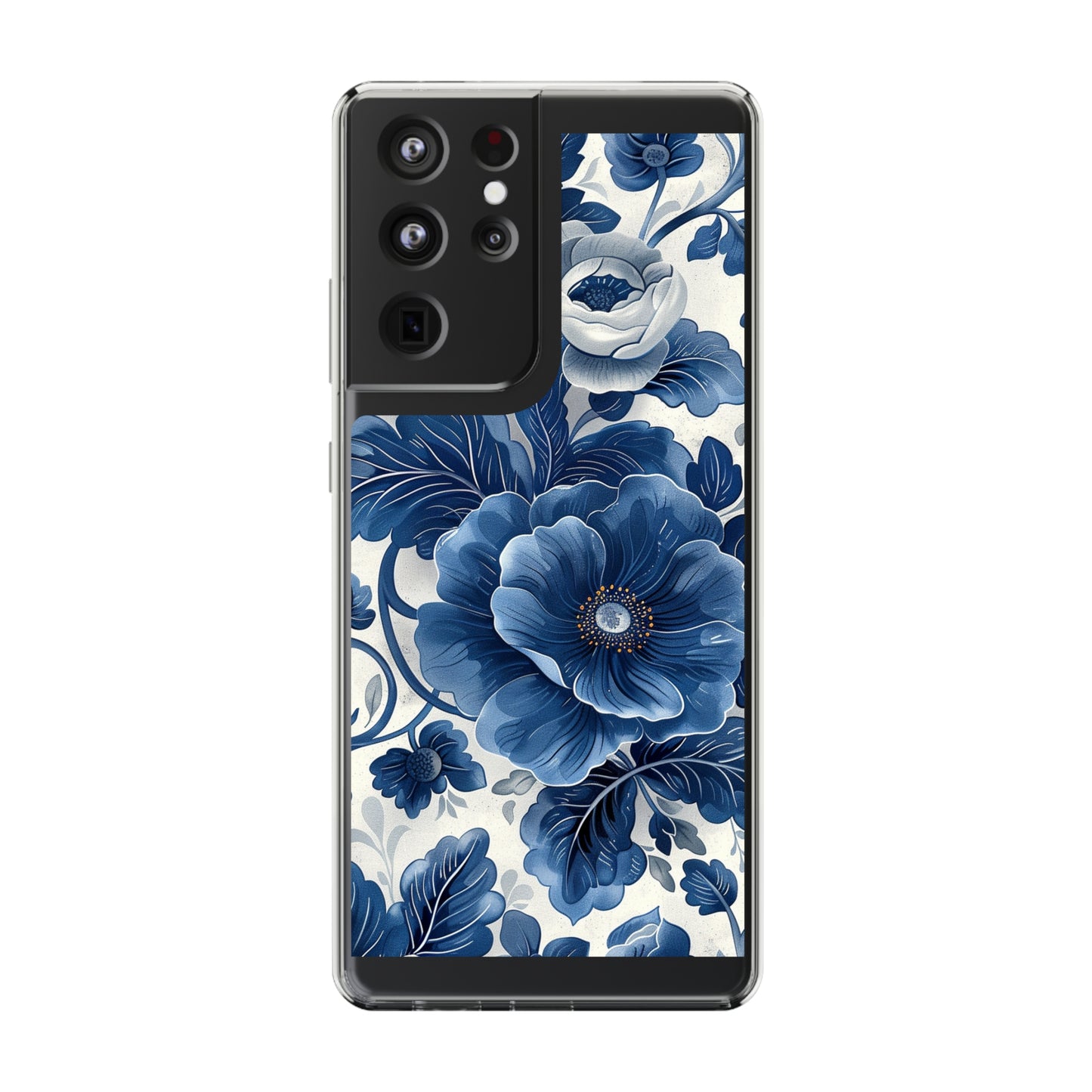 Clear Phone Cases Floral