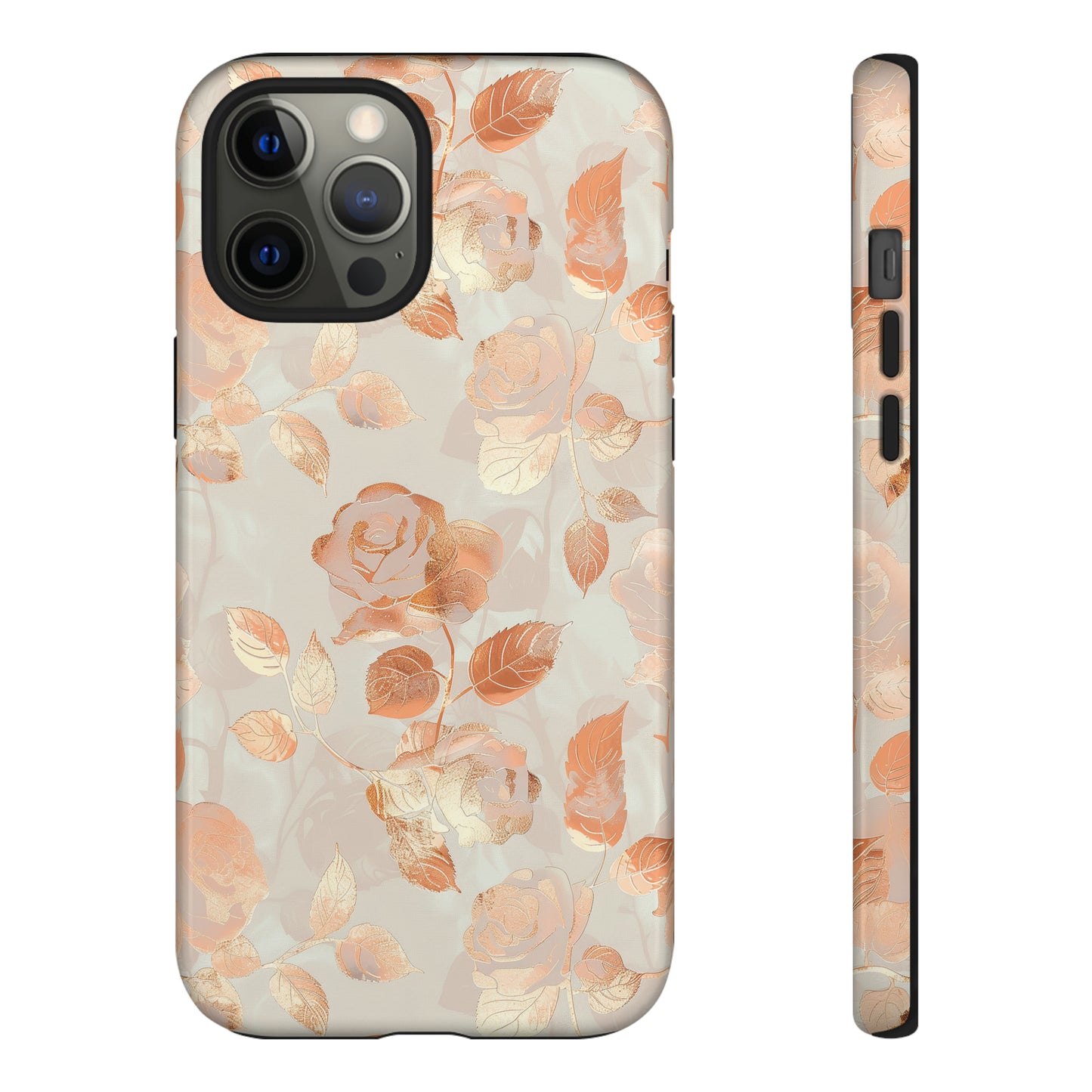 Tough Phone Case Rose Gold