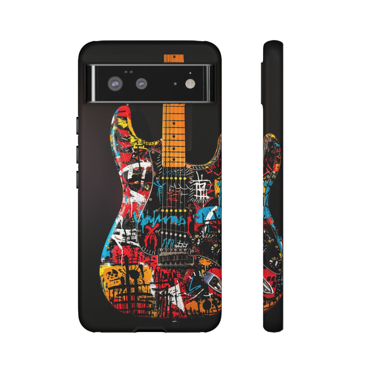 Tough Phone Case Rock ‘n’ Roll Graphics