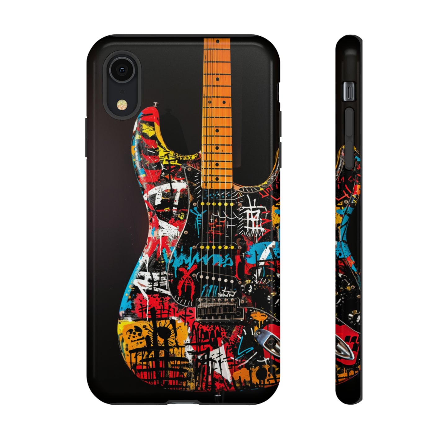 Tough Phone Case Rock ‘n’ Roll Graphics