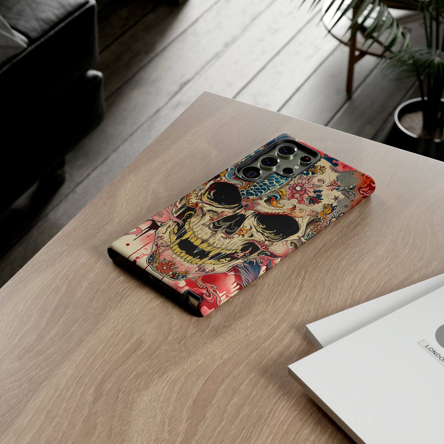 Tough Phone Case Skull 05