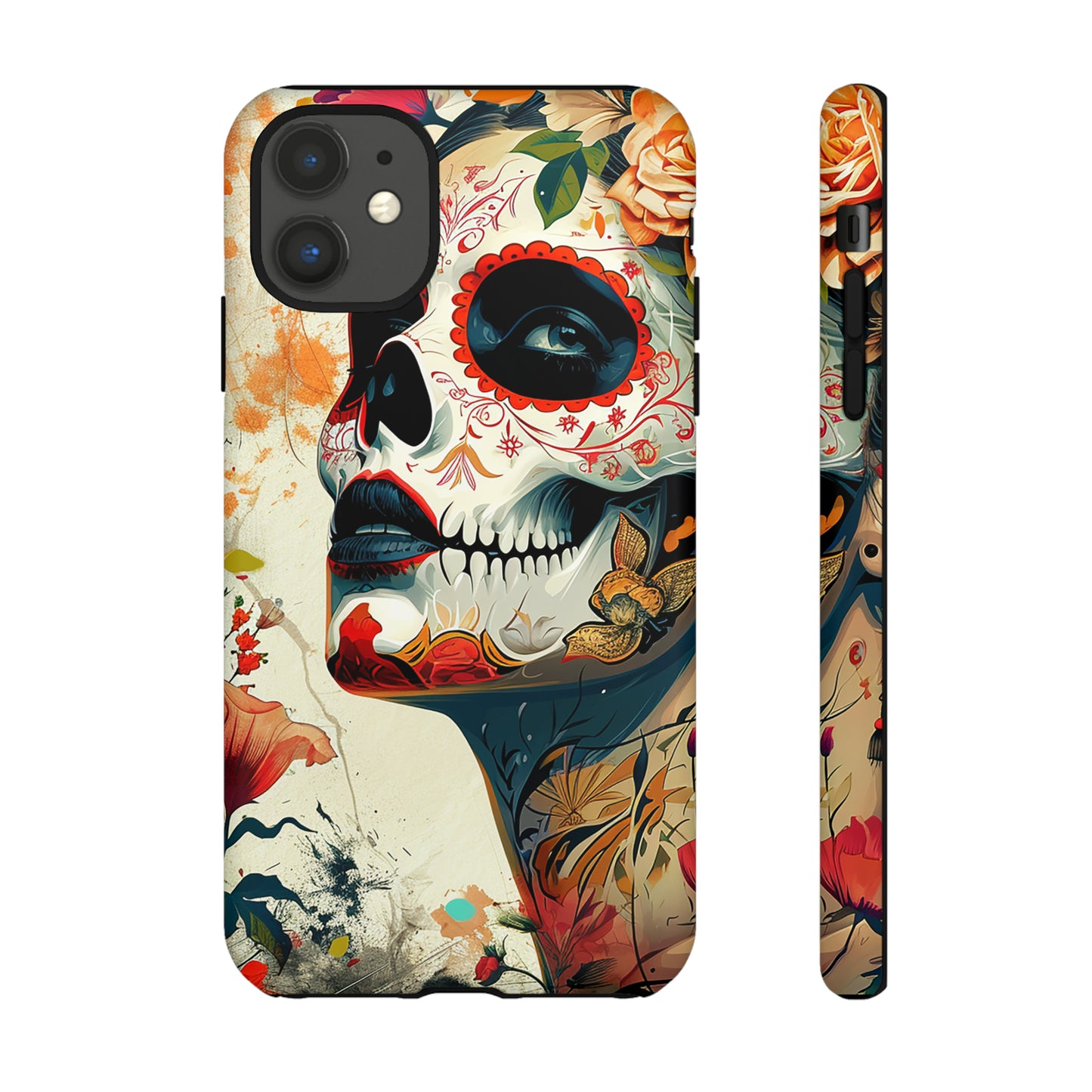 Tough Phone Case Lady 04