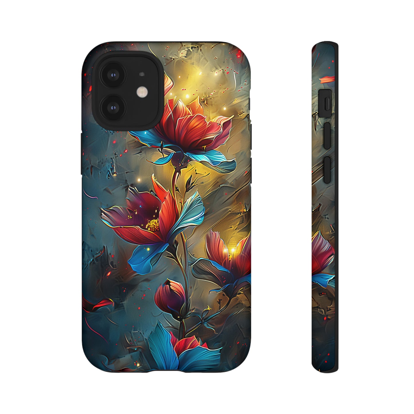 Tough Phone Case Flower 02