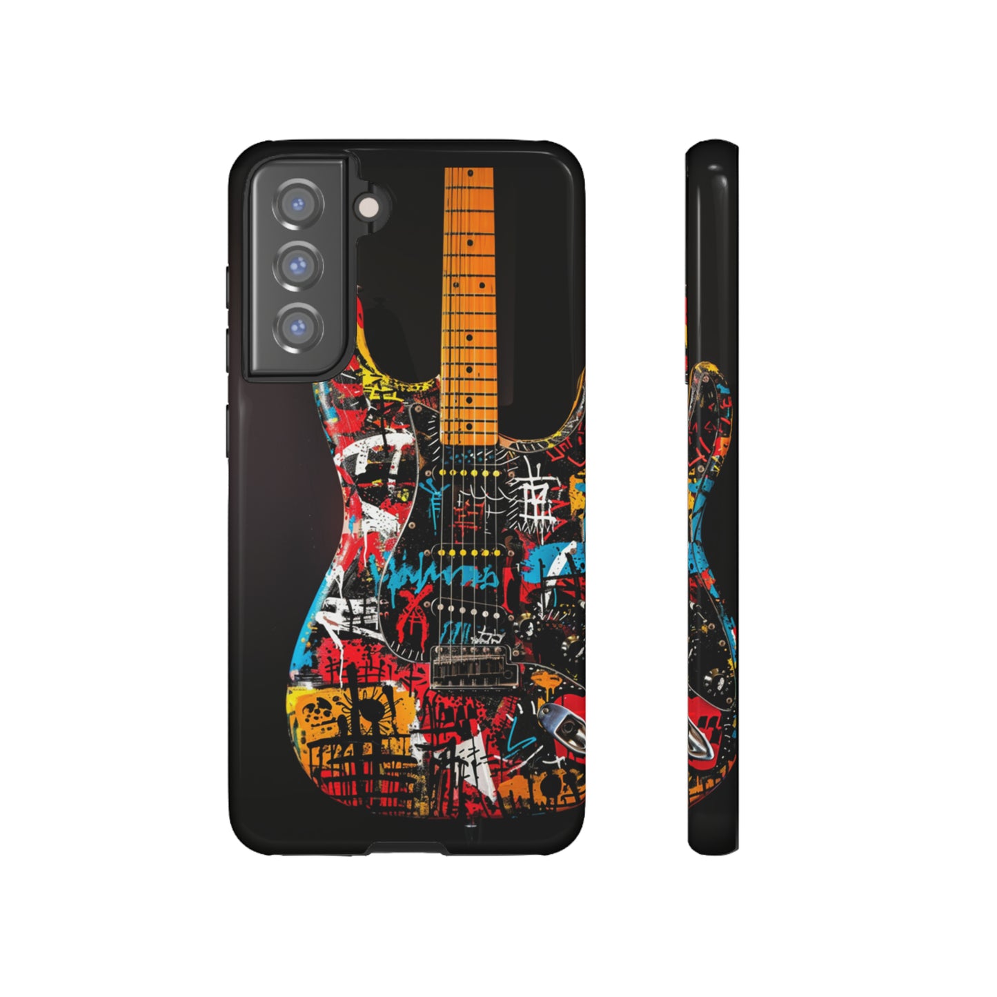 Tough Phone Case Rock ‘n’ Roll Graphics