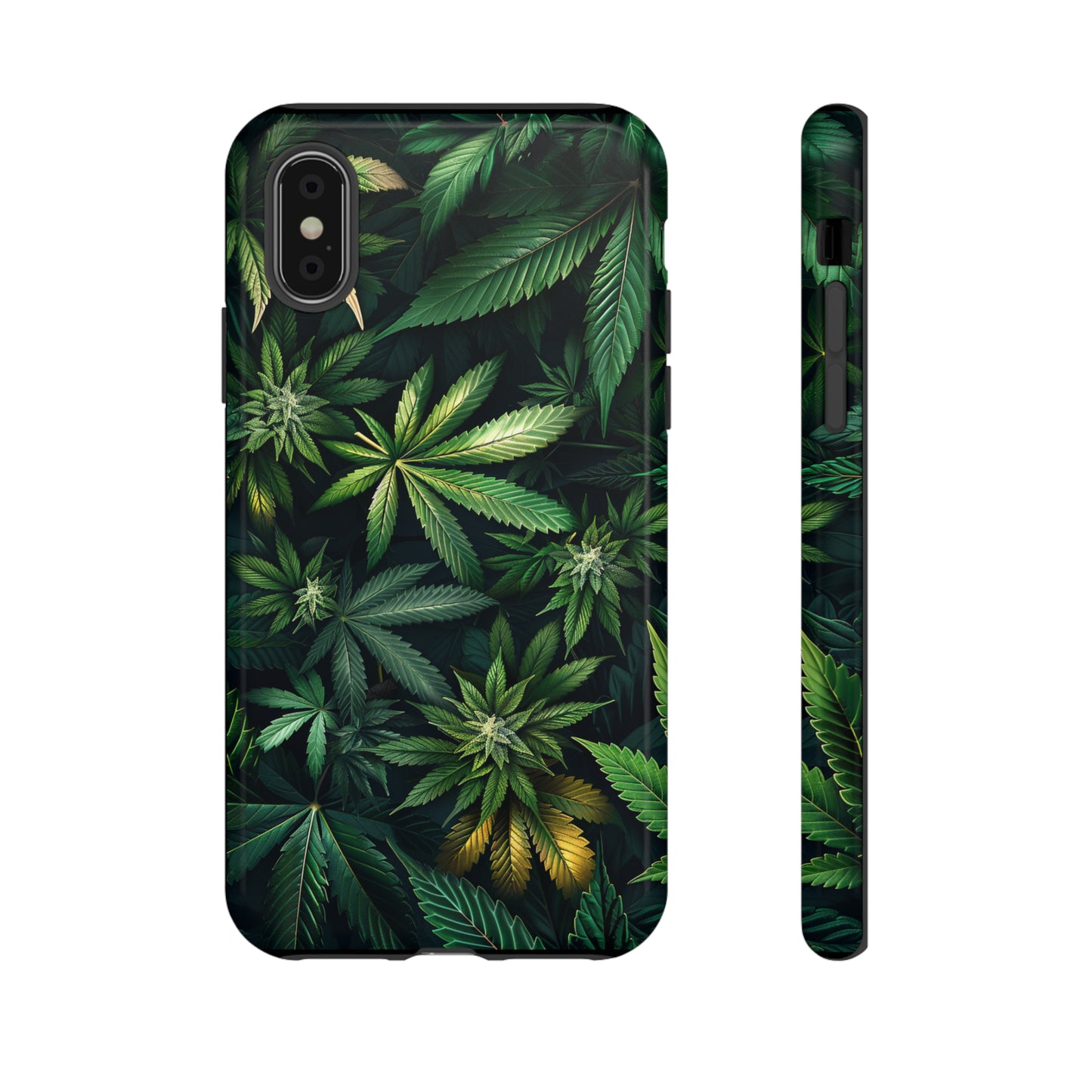 Tough Phone Case Cannabis