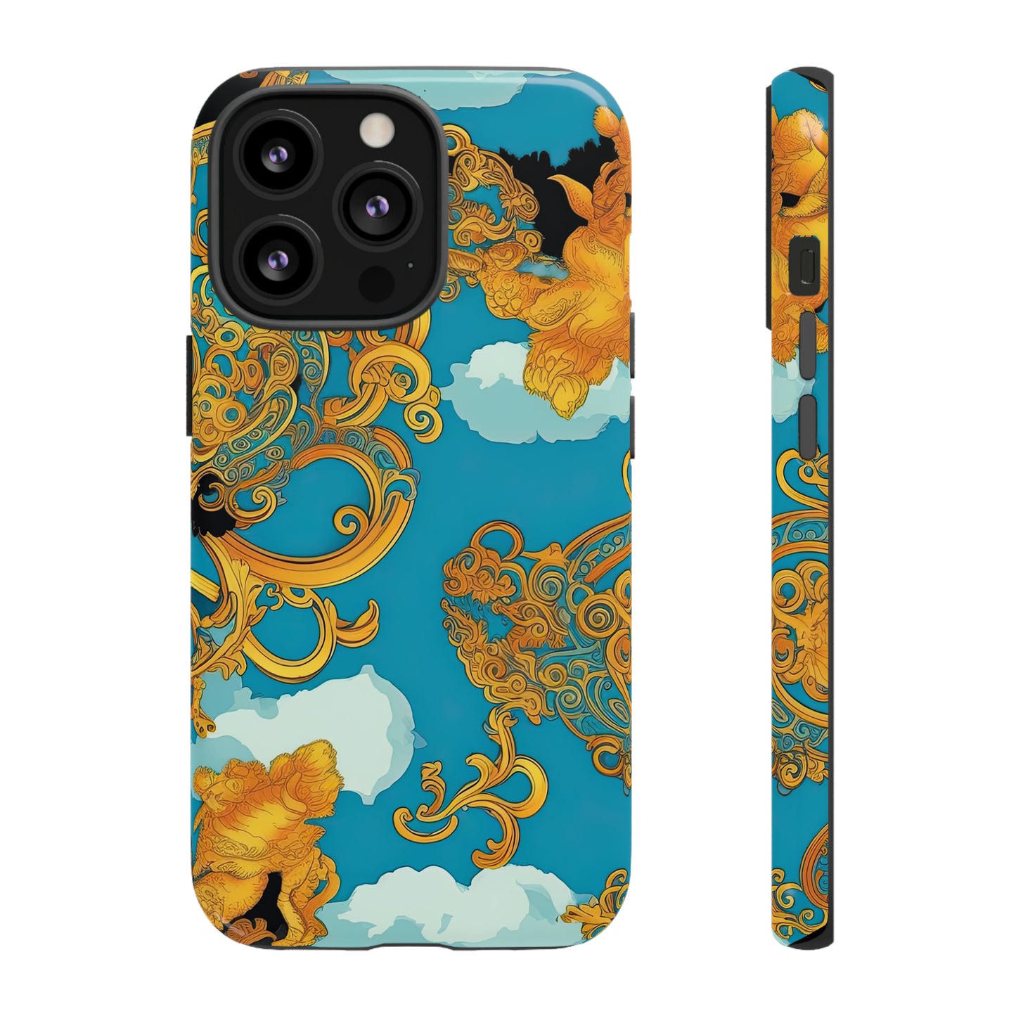 Tough Phone Case Graphic Design