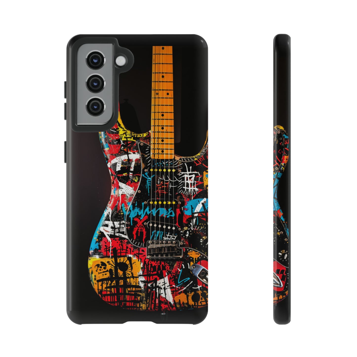 Tough Phone Case Rock ‘n’ Roll Graphics