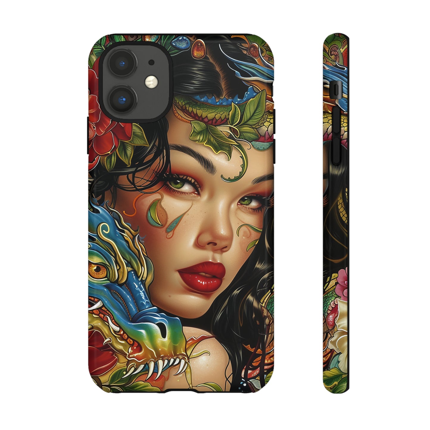 Tough Phone Case Lady 03