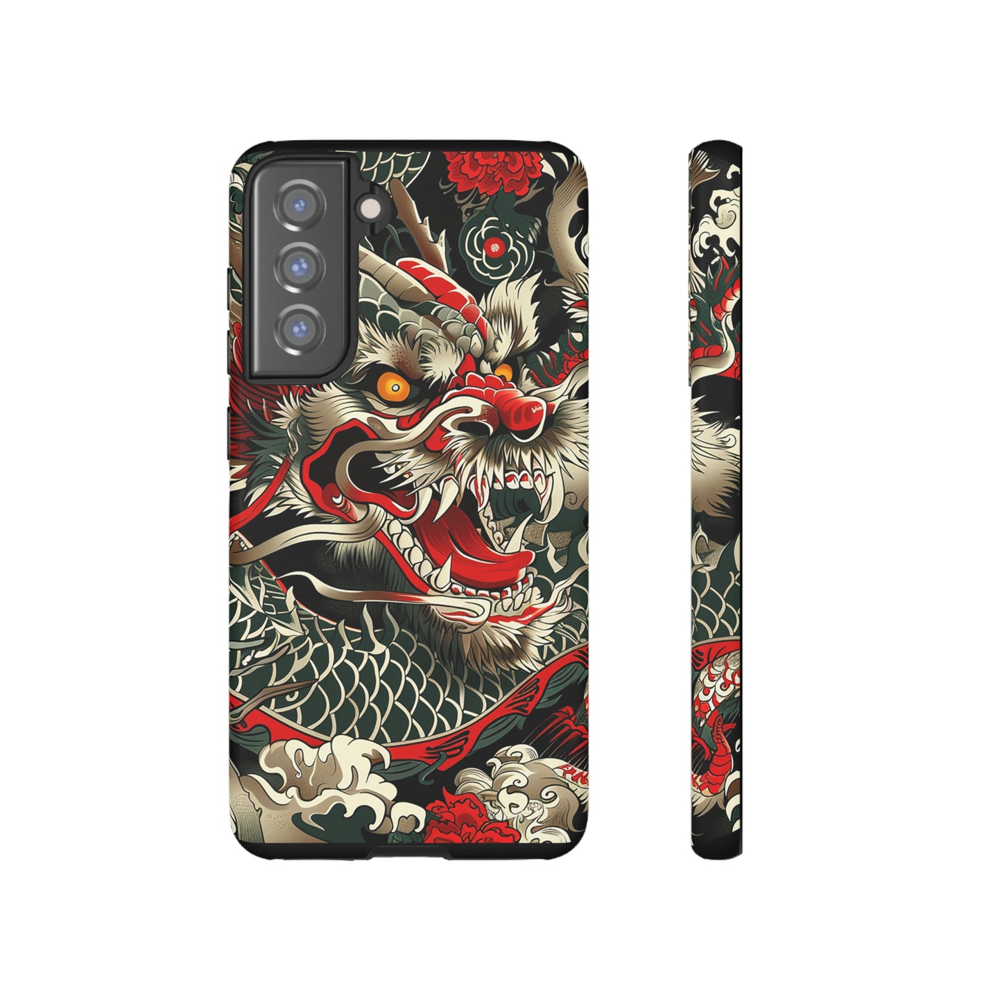 Tough Phone Case Dragon 01