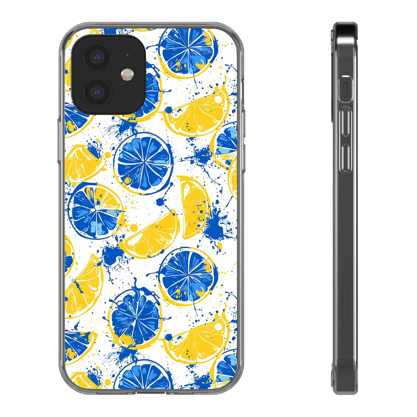 Clear Phone Cases Lemons