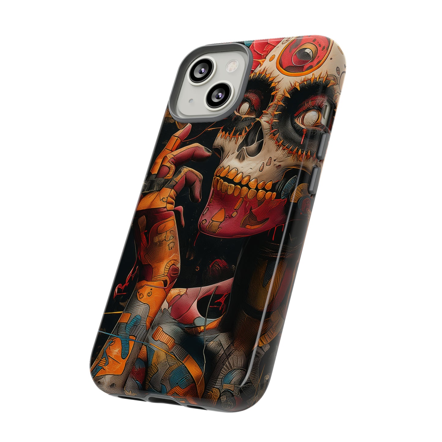 Tough Phone Case Cyber Punk