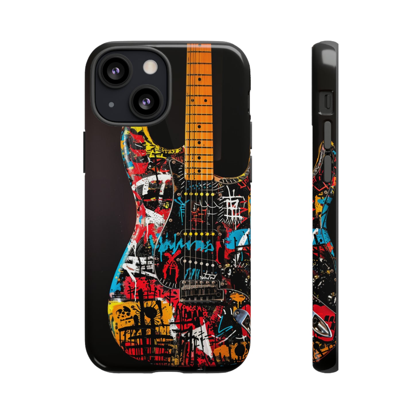 Tough Phone Case Rock ‘n’ Roll Graphics