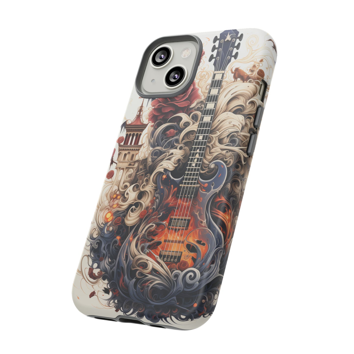 Tough Phone Case Graphic Design