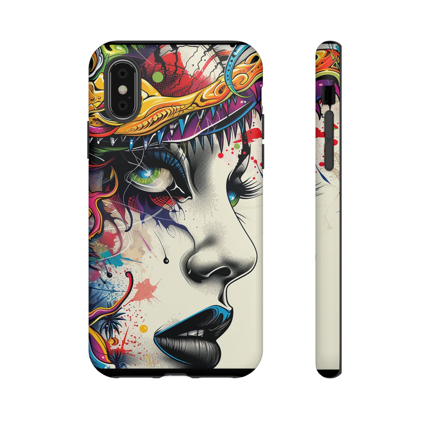 Tough Phone Case Lady 05