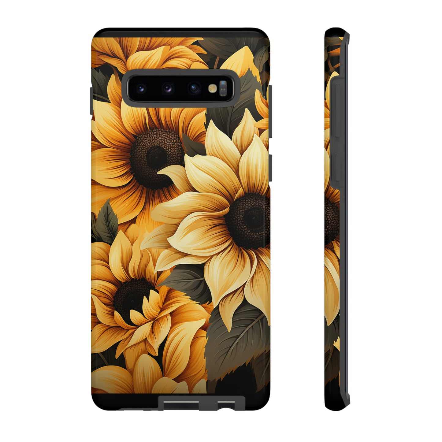 Tough Phone Case Sunflower