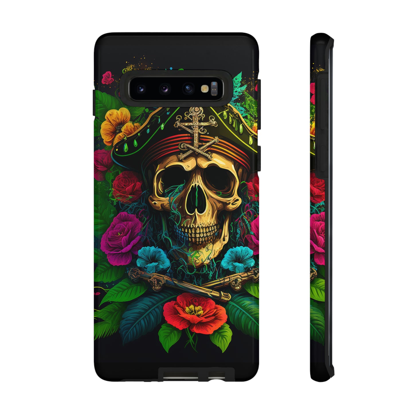 Tough Phone Case Pirate Skull