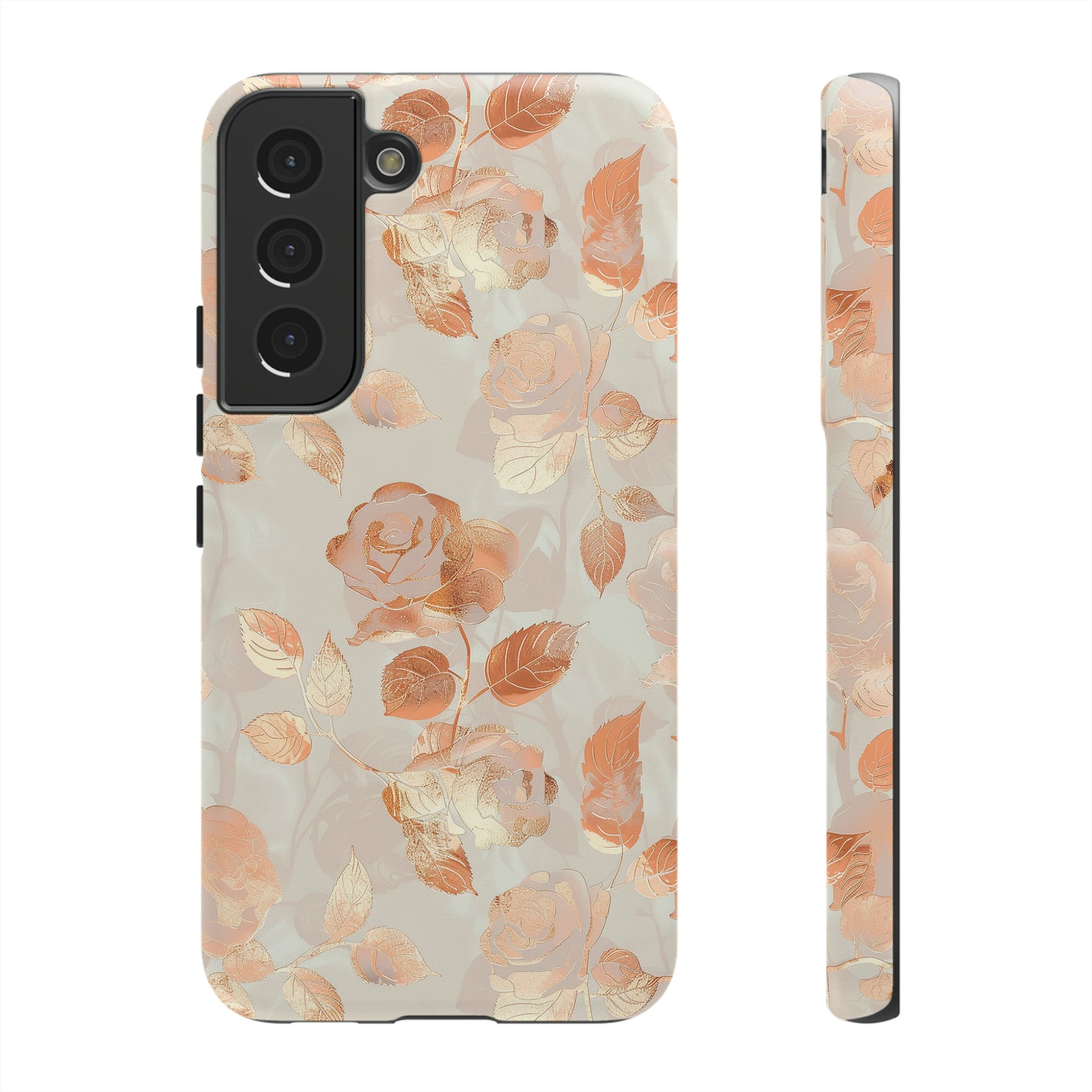 Tough Phone Case Rose Gold