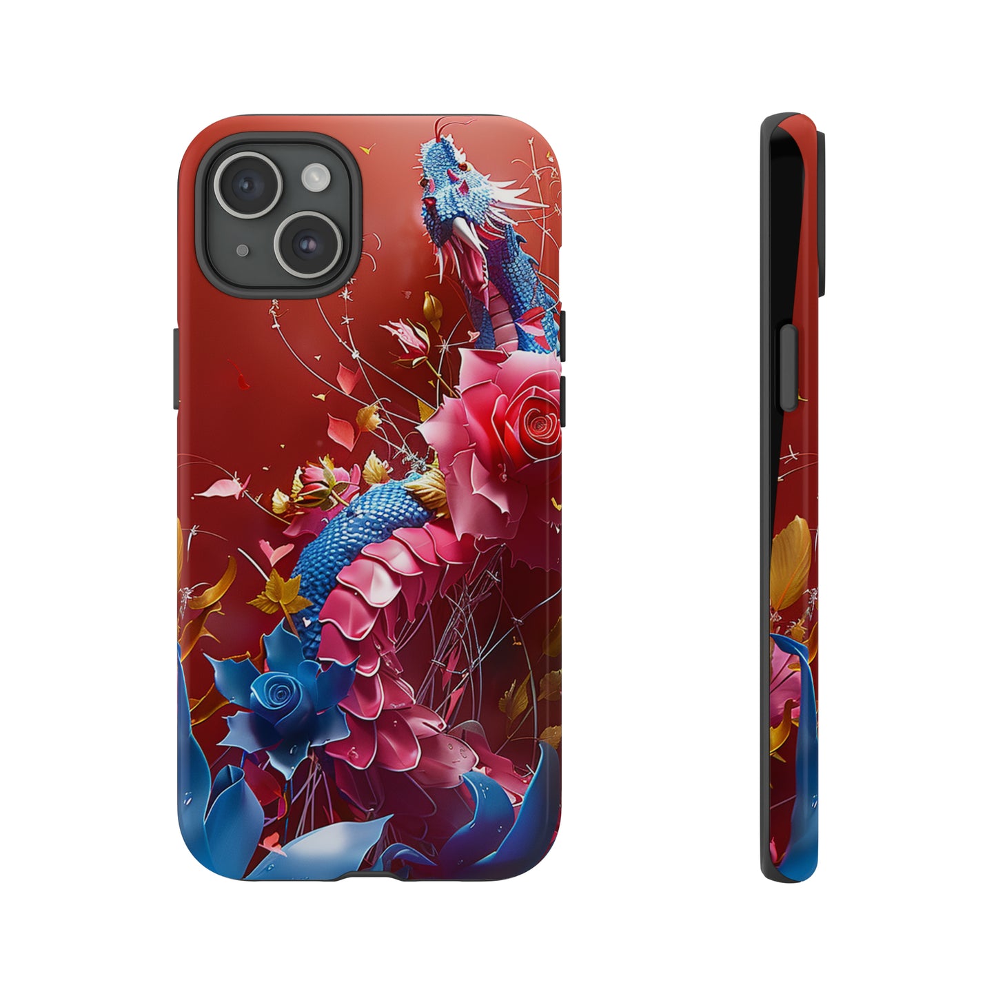 Tough Phone Cases Dragon's Blossom