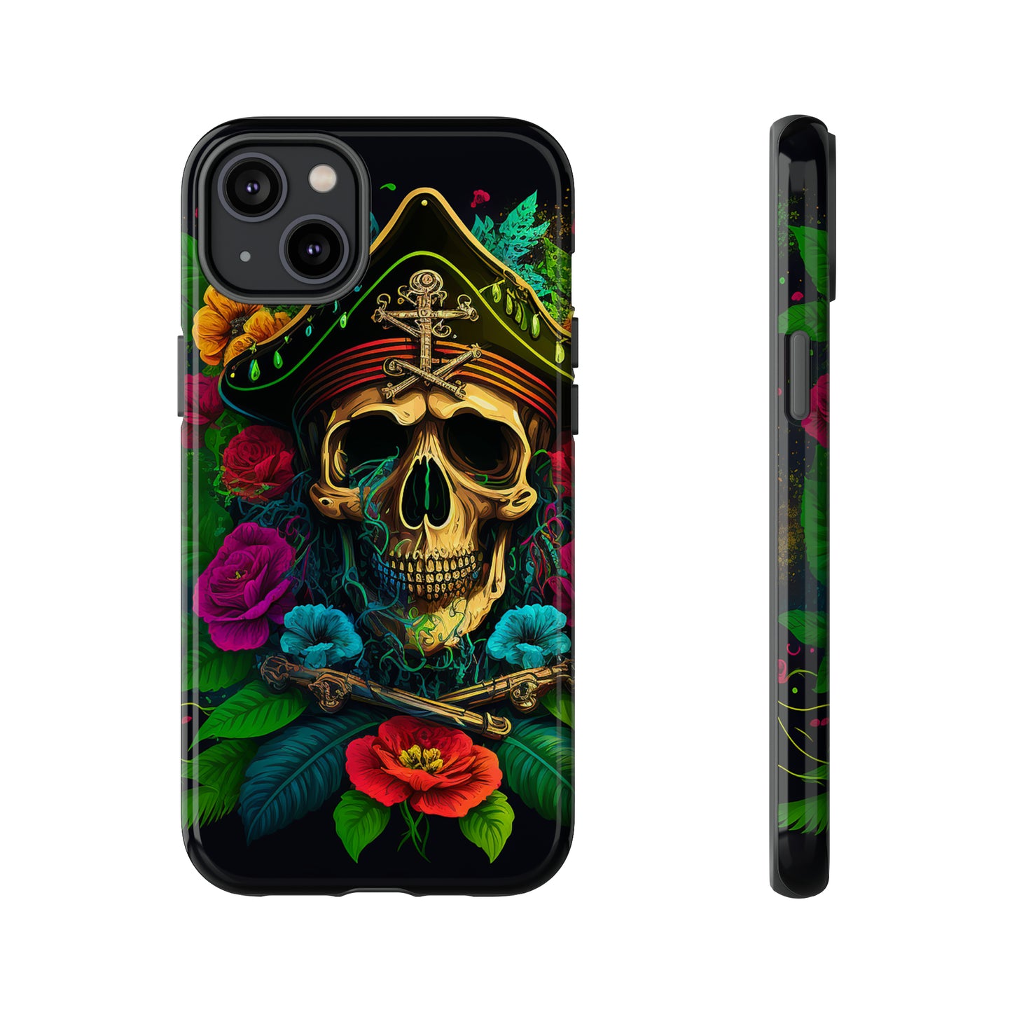 Tough Phone Case Pirate Skull