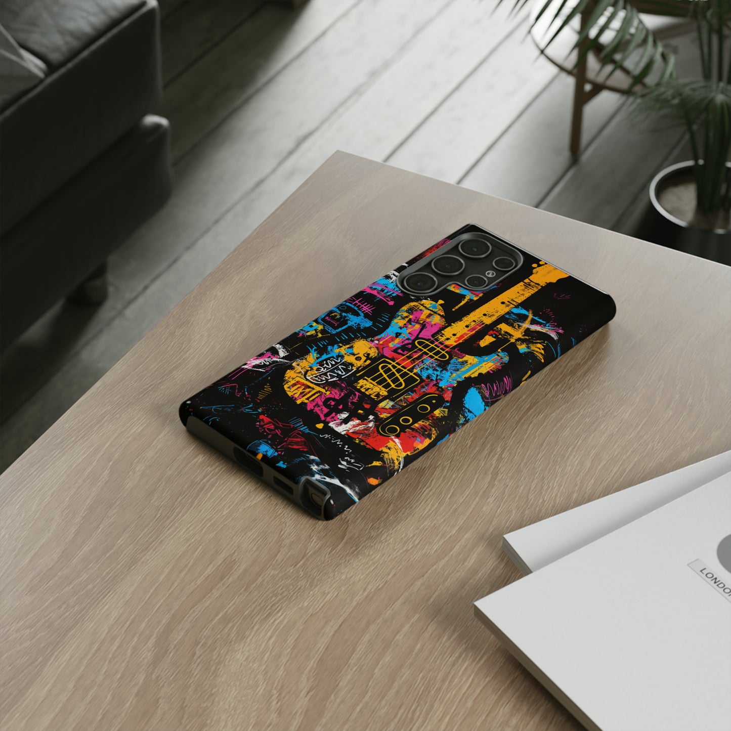 Tough Phone Case Rock ‘n’ Roll Graphics