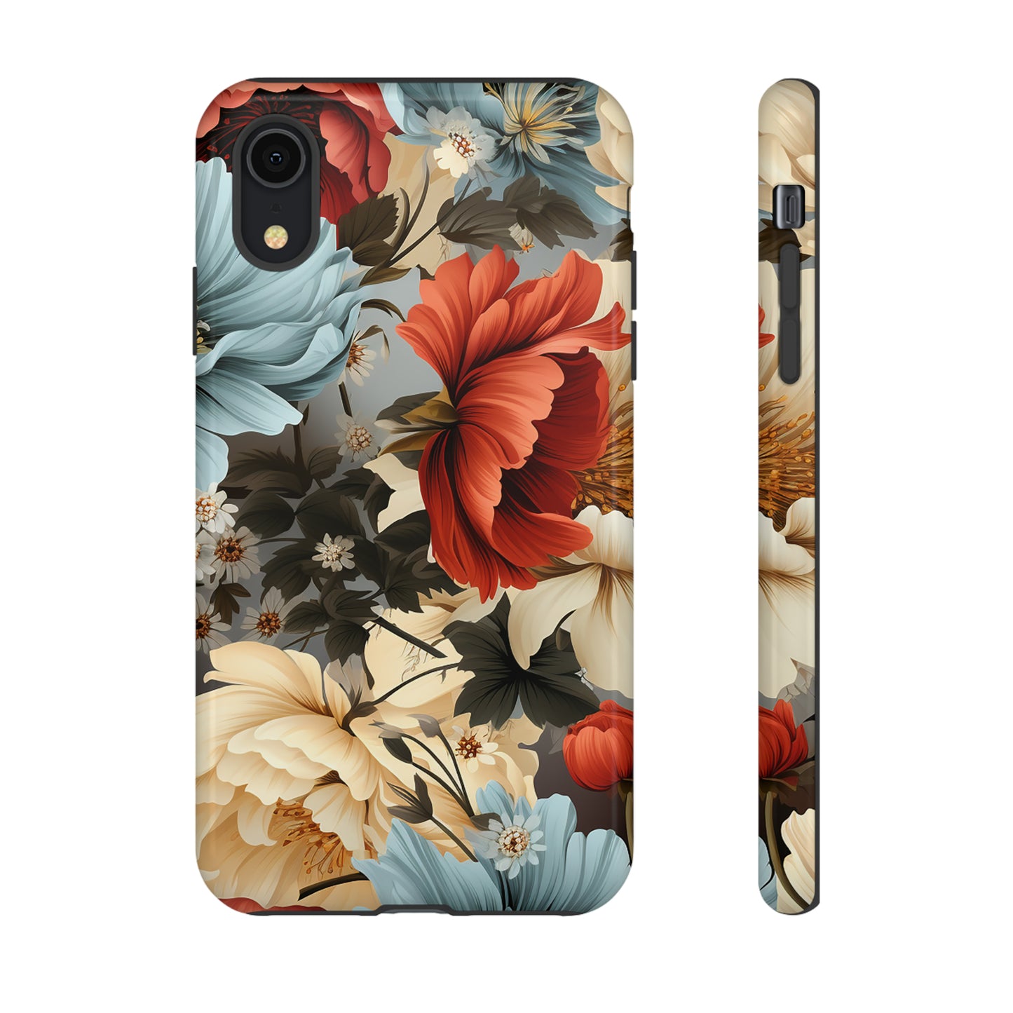 Tough Phone Case Floral