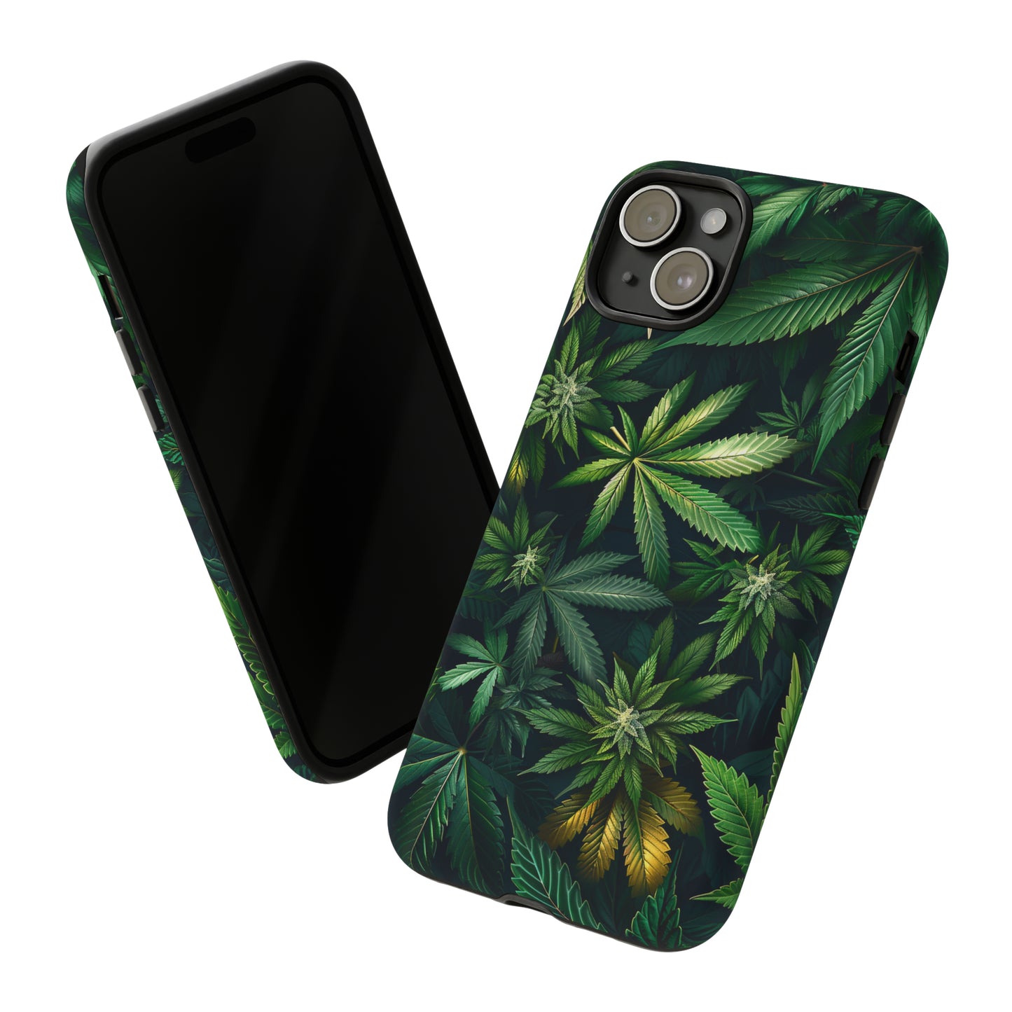 Tough Phone Case Cannabis