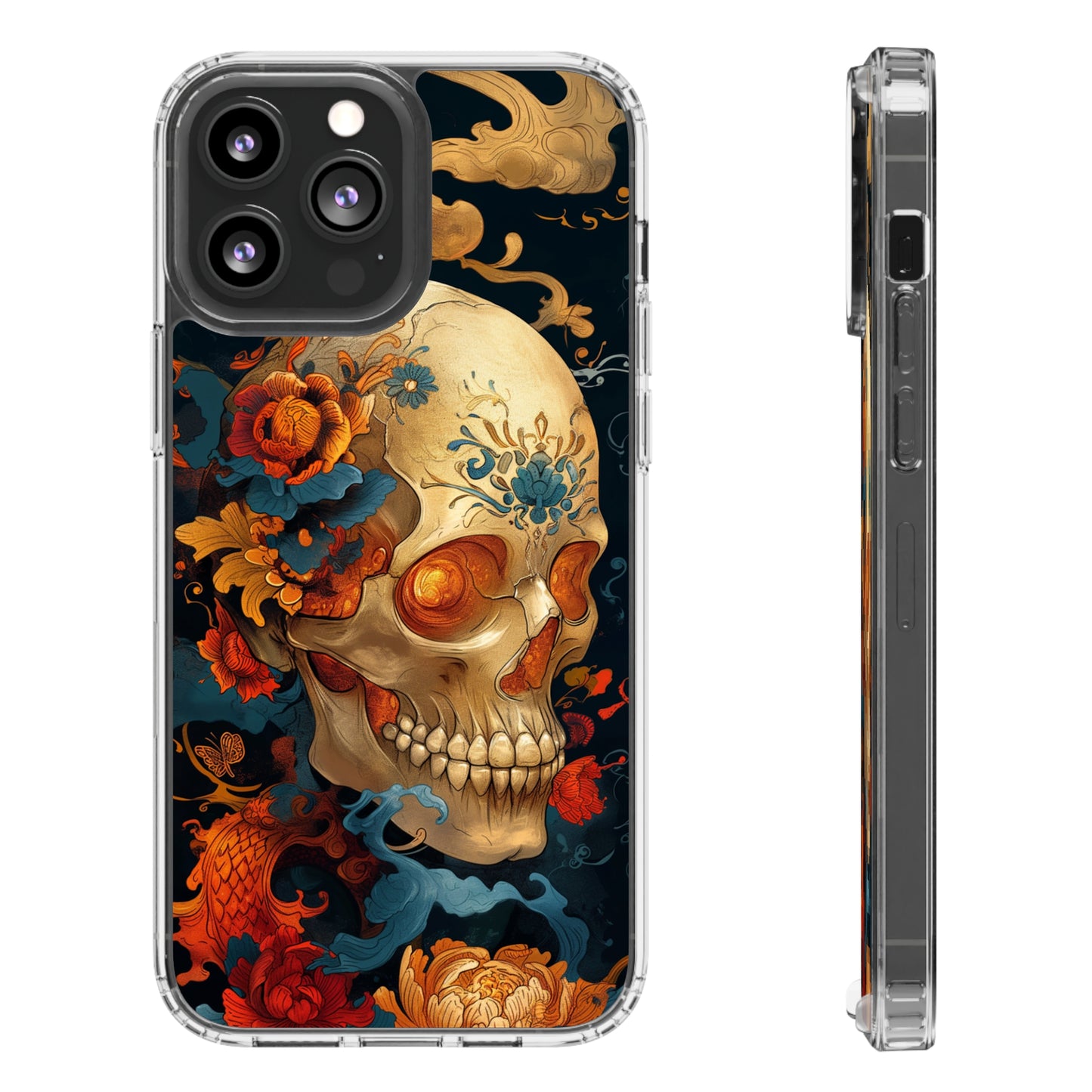 Clear Phone Cases Surreal Art