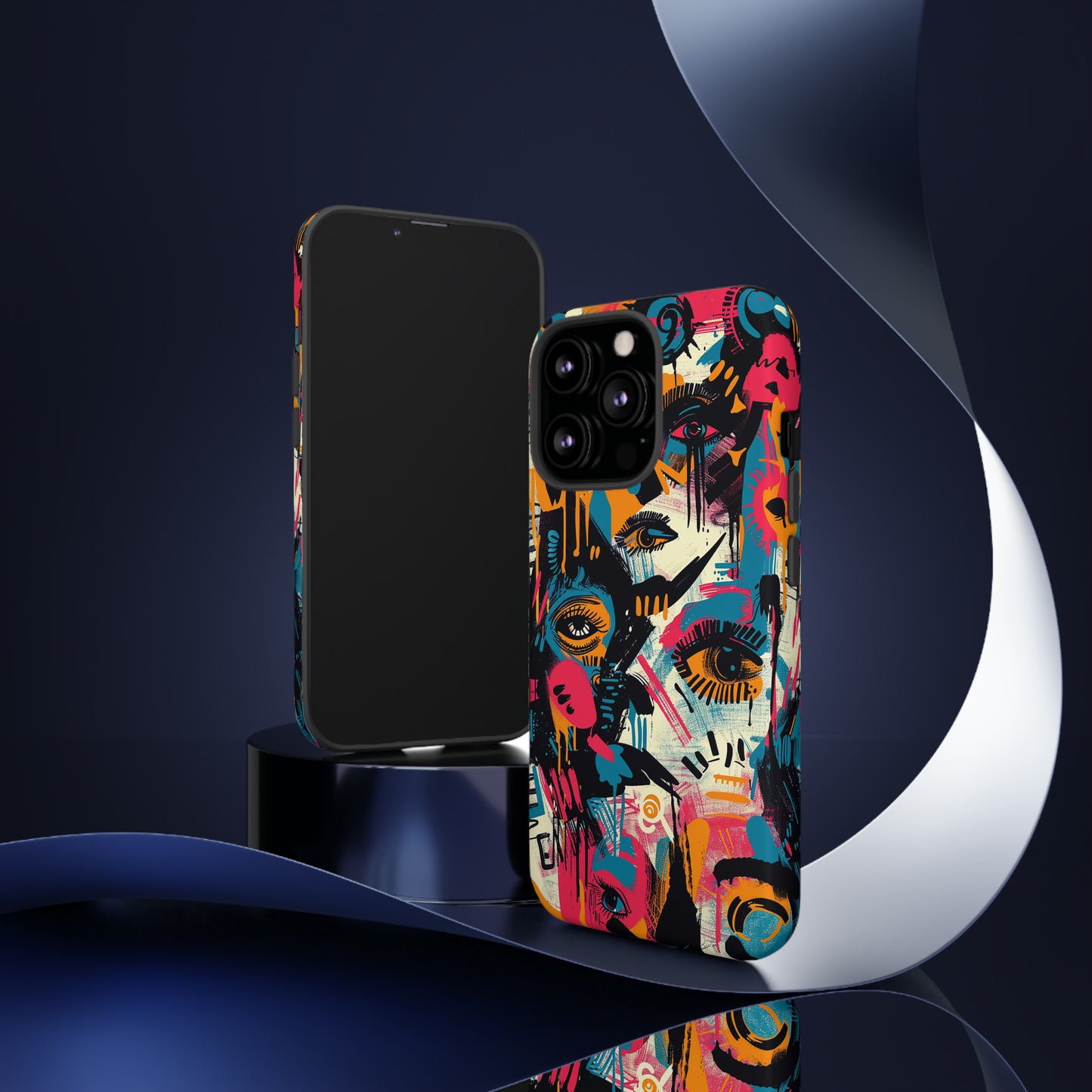 Tough Phone Case Graphic Design