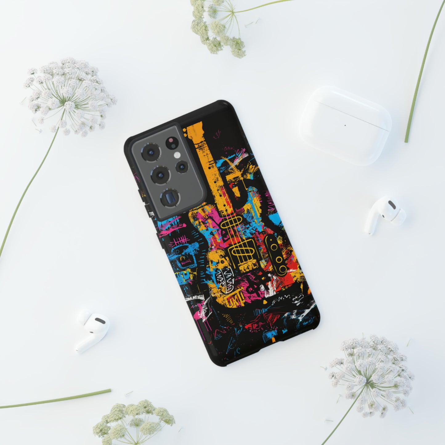 Tough Phone Case Rock ‘n’ Roll Graphics