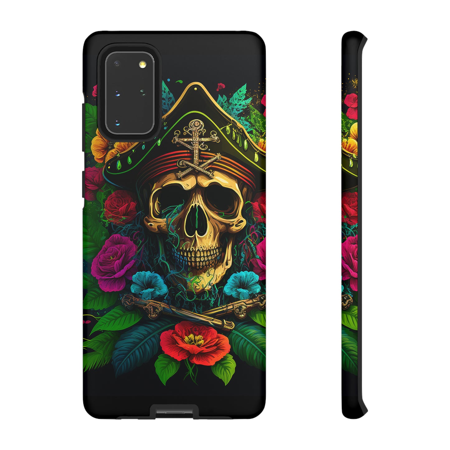 Tough Phone Case Pirate Skull