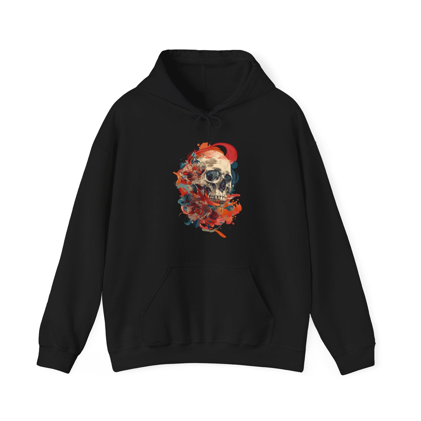 Hooded Sweatshirt Graphic Design