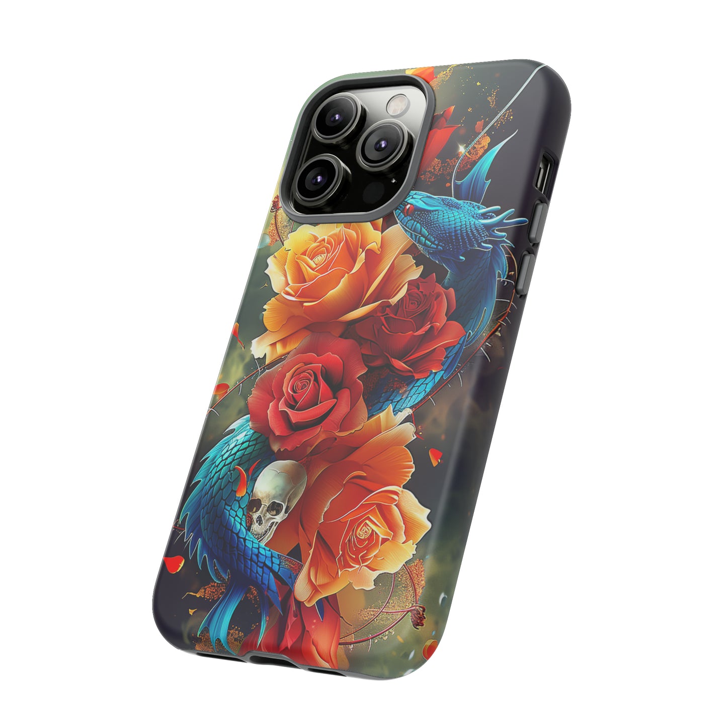 Tough Phone Cases Eternal Bloom and Beast