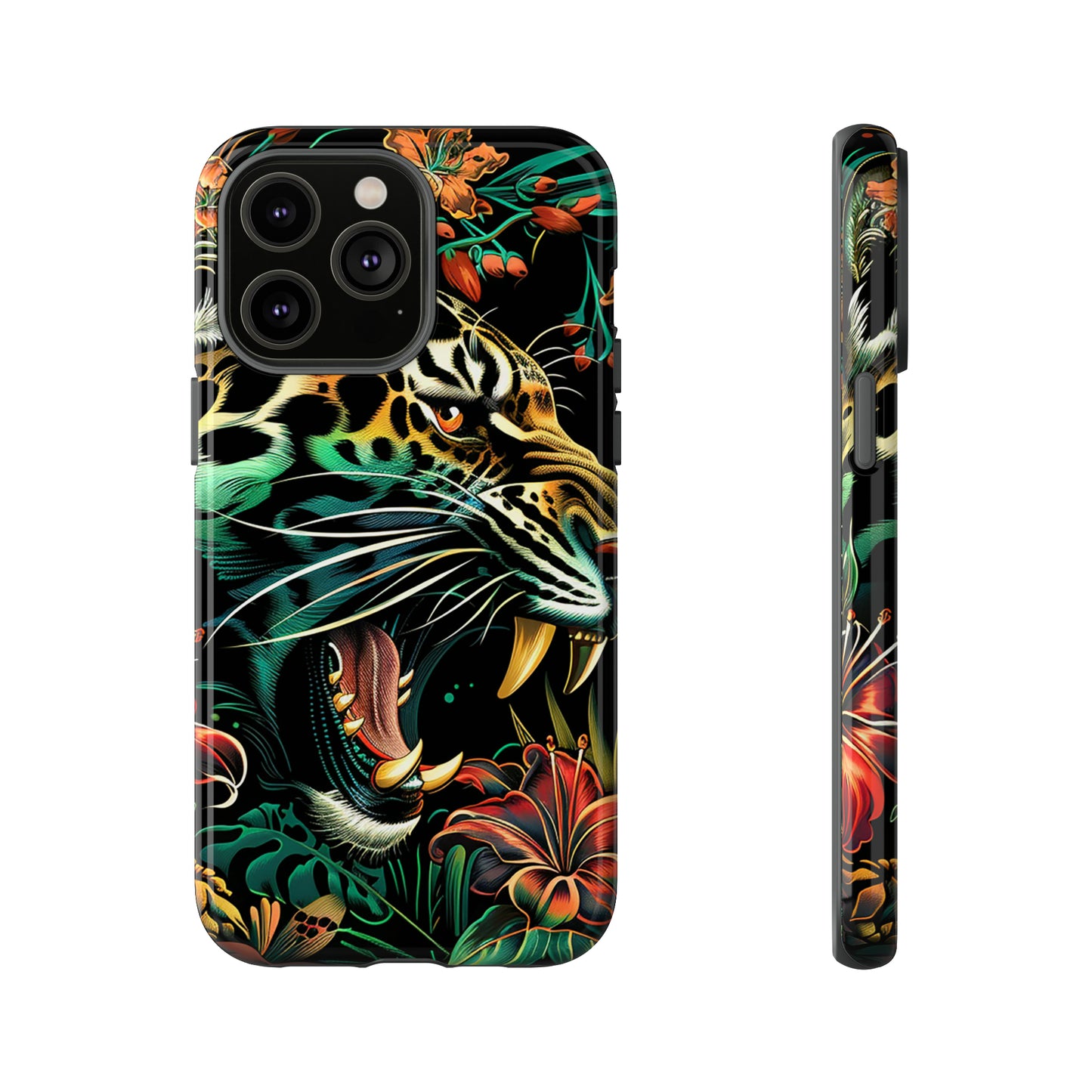 Tough Phone Case Tiger