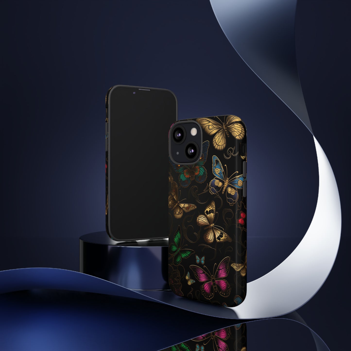 Tough Phone Case Butterflies