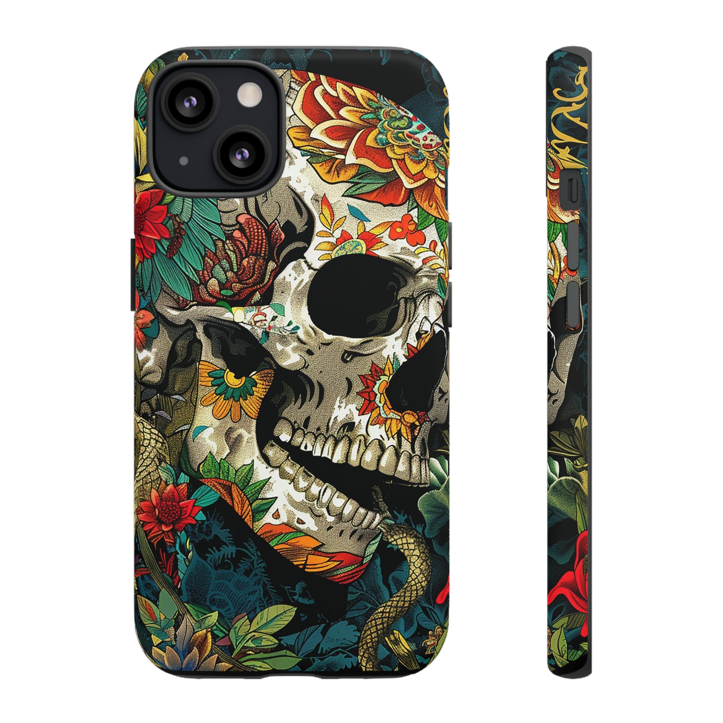 Tough Phone Case Skull 01