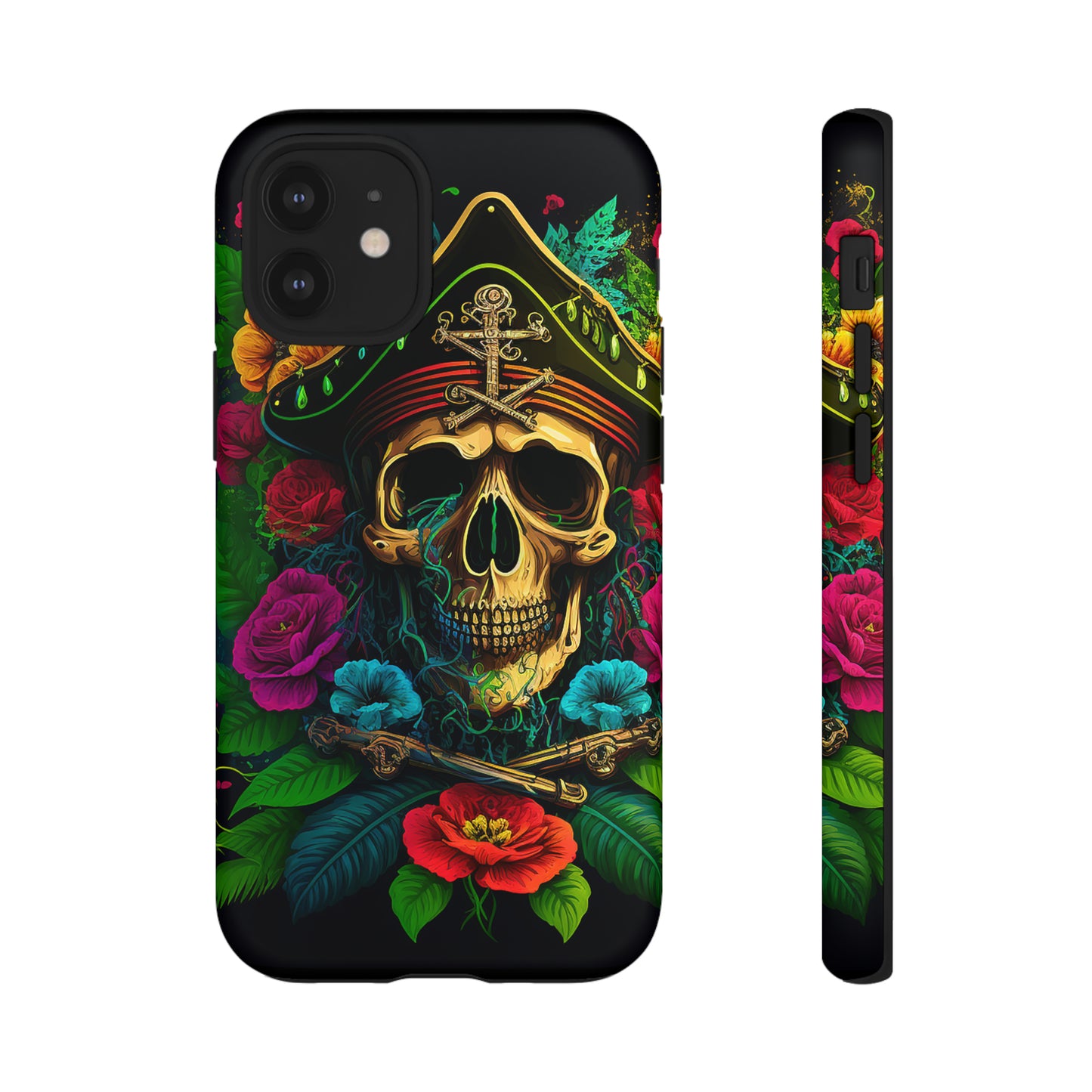 Tough Phone Case Pirate Skull