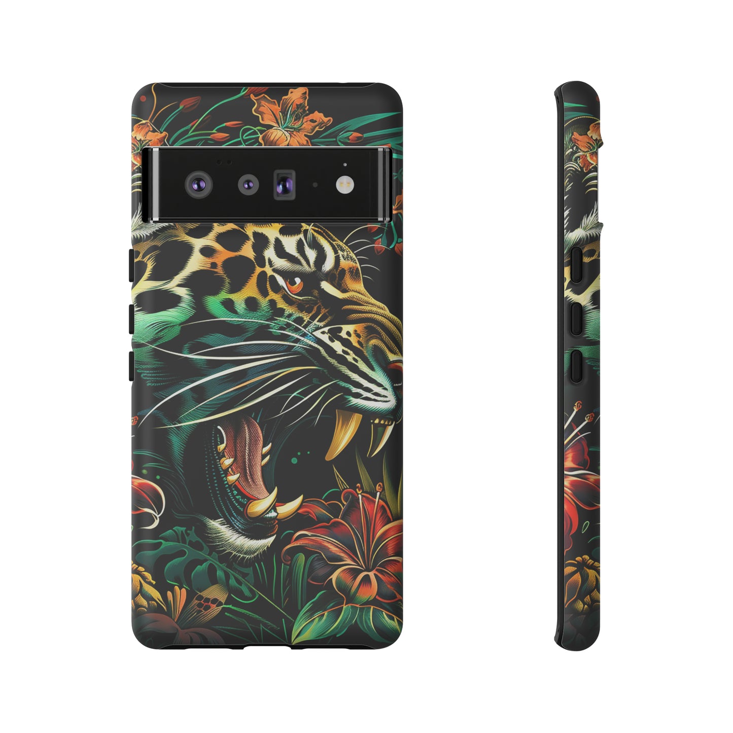 Tough Phone Case Tiger