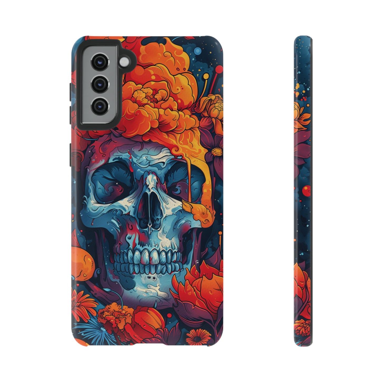 Tough Phone Case Skull