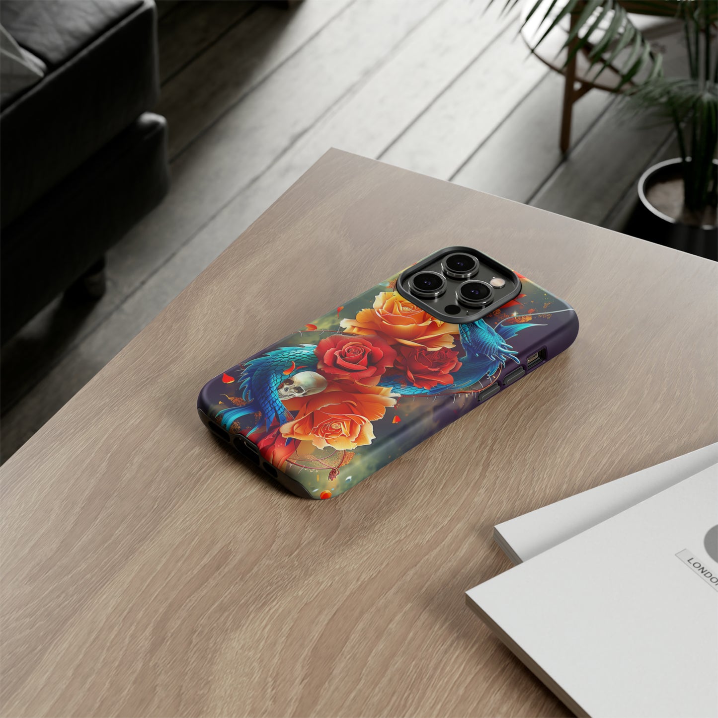 Tough Phone Cases Eternal Bloom and Beast