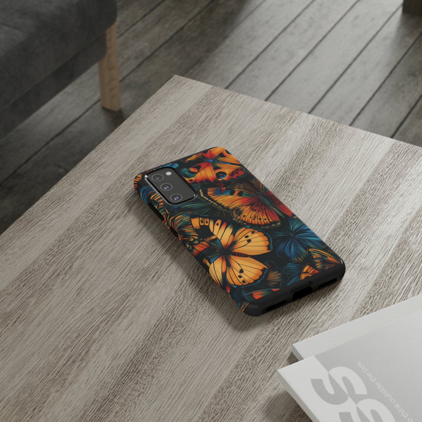 Tough Phone Case Butterflies