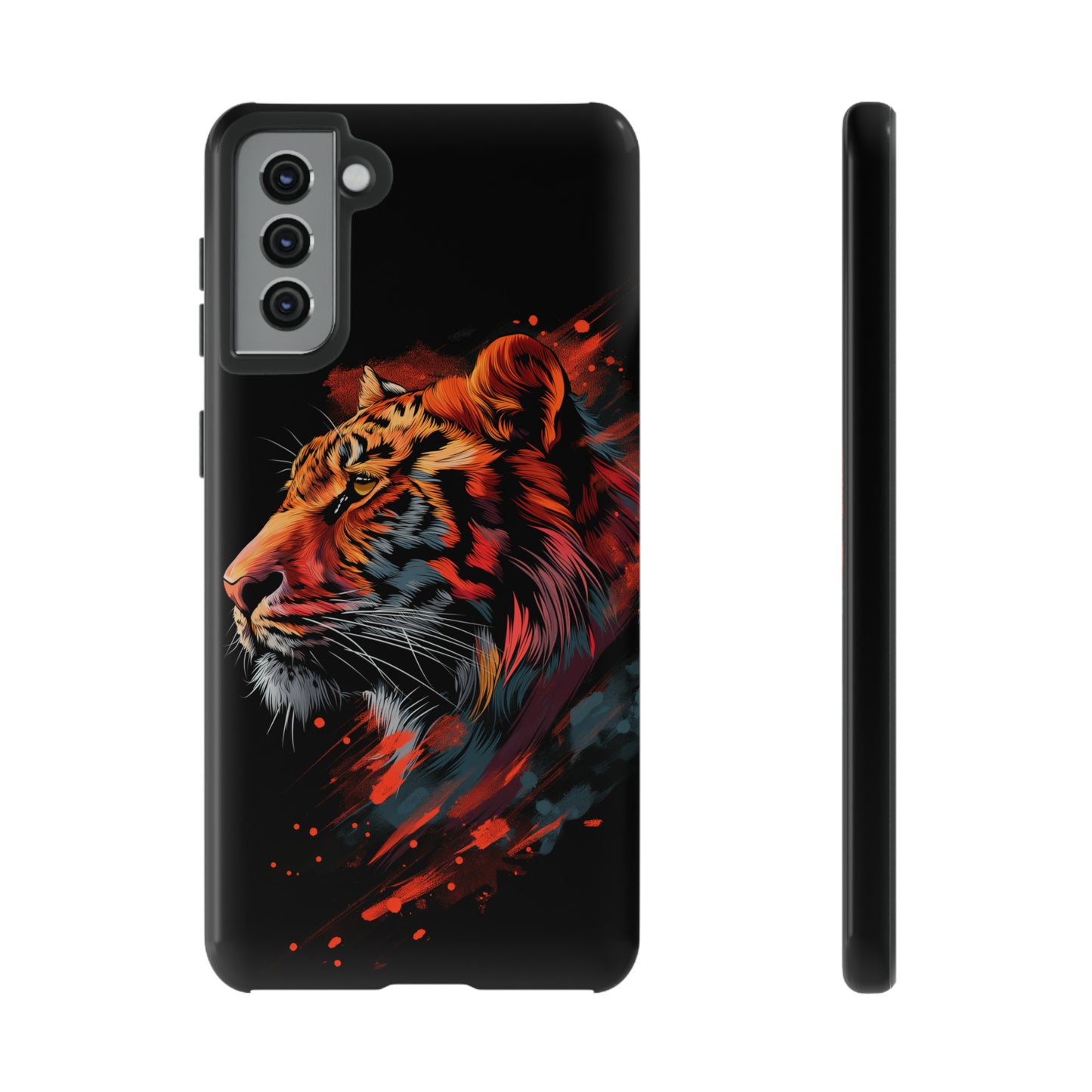 Tough Phone Case Tiger