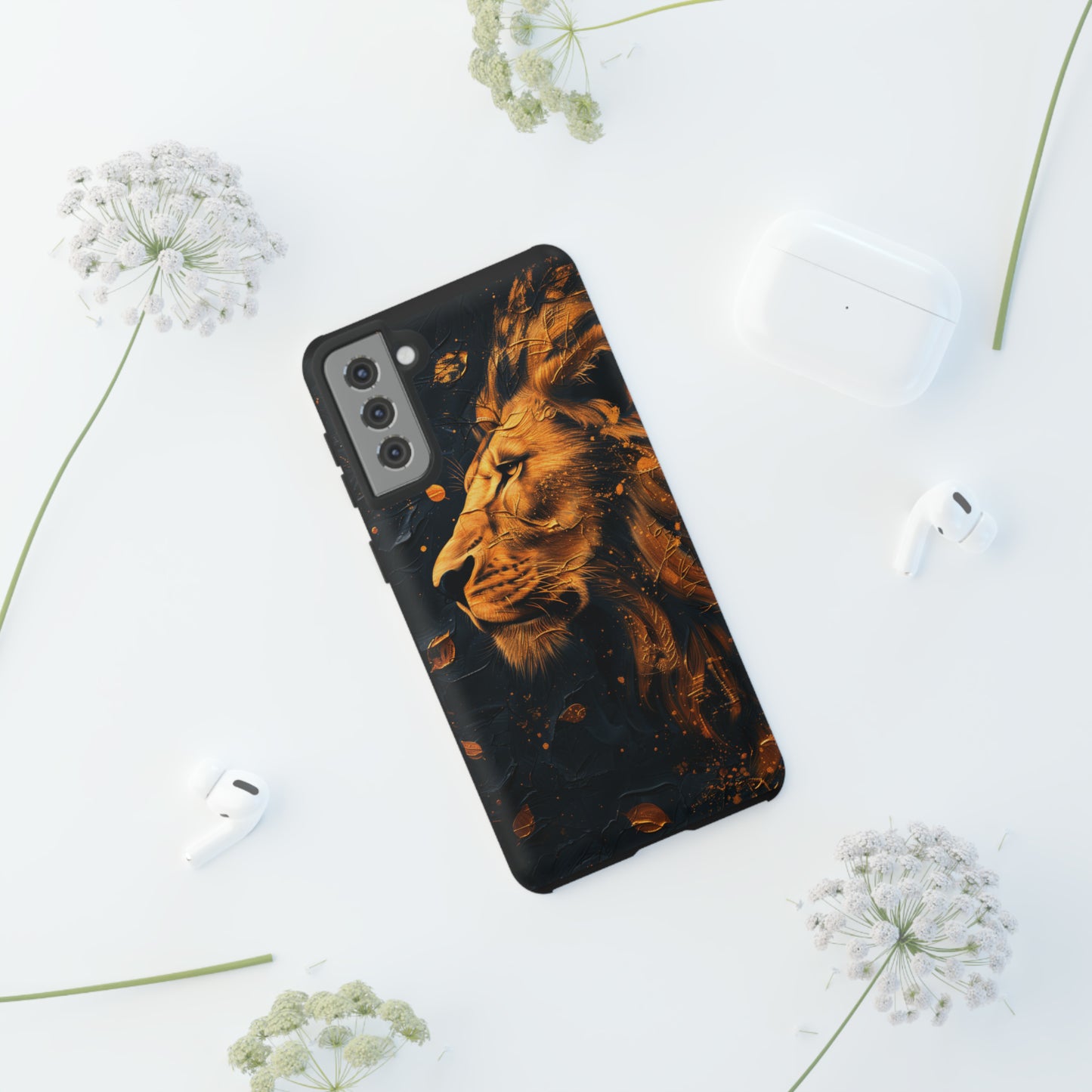 Tough Phone Case Lion