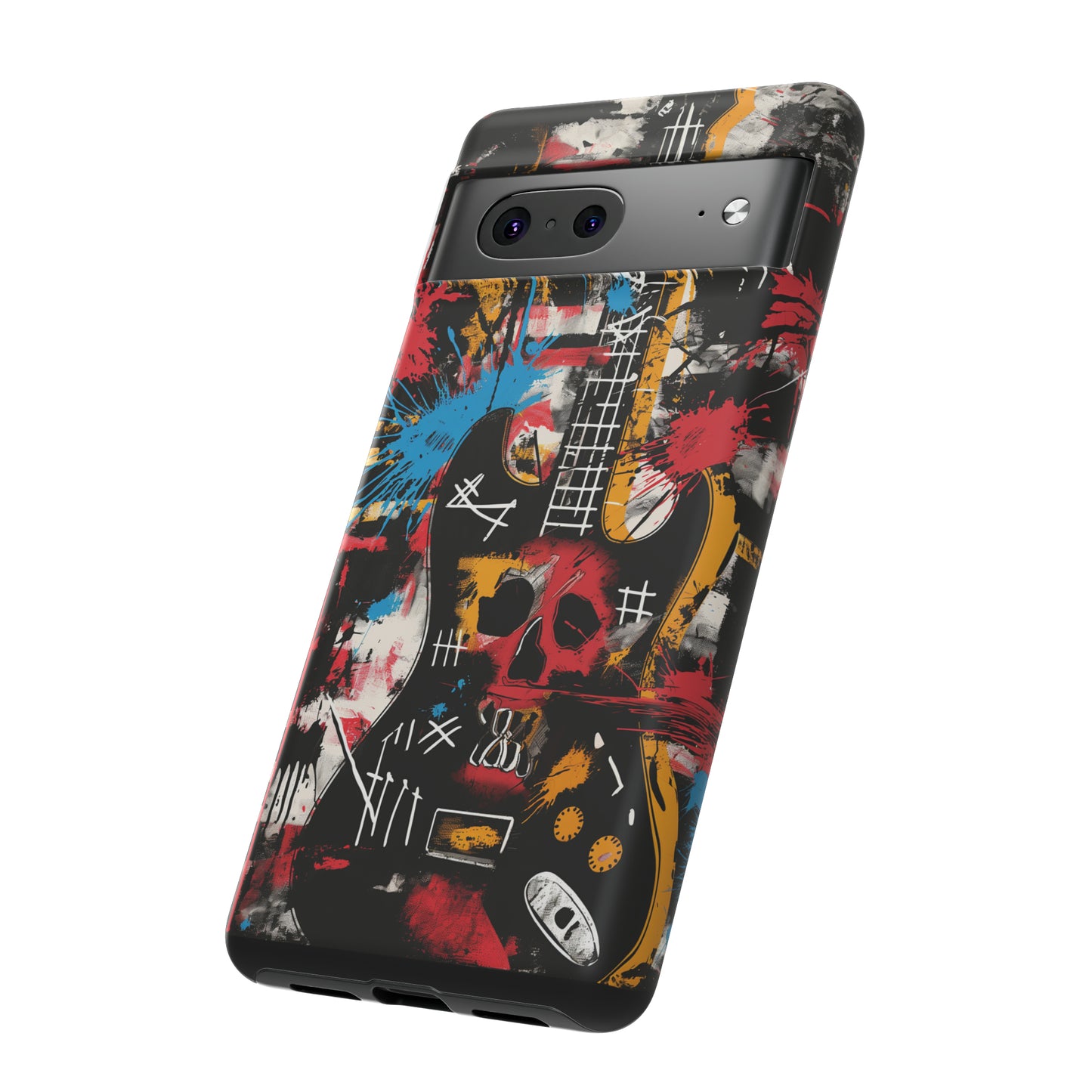 Tough Phone Case Rock ‘n’ Roll Graphics